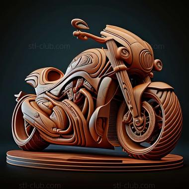 3D model Triumph Rocket 3 (STL)